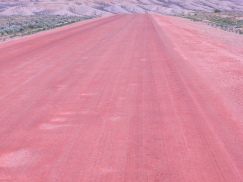 GDMBR, 23 June 2013, between Sage Creek and Teton Reservoir, WY, 7000'/2100m.